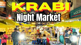 Krabi Friday Night Market  Krabi Thailand [upl. by Wawro715]