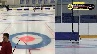 2024 Hive – A Quarterfinal 1 – Inglorious Curlers vs Plaid Pioneers [upl. by Annahs]