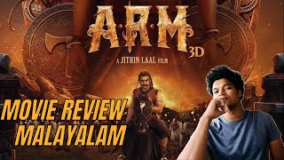 ARM movie review  tovino jithinlal malayalam review [upl. by Gardy]