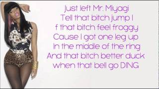 Nicki Minaj  Envy LYRICS [upl. by Crifasi]