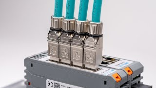 LUTZE RJ45 Industrial Ethernet Connectors [upl. by Oilenroc]