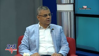 Entrevista Dr Alfredo Matos Hoepelman Presidente Sociedad Dominicana de Neumología [upl. by Yerffoeg]