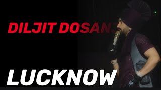 Diljit Dosanjh Live Concert In Lucknow🔥 Diljit in Lucknow  Viral Concert Wala [upl. by Aram895]