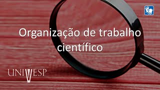 Projetos e Métodos para a Produção do Conhecimento  Organização de trabalho científico Libras [upl. by Croner]