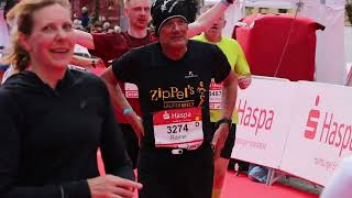 Haspa Marathon Hamburg Marathon mit 70 Jahren [upl. by Weinshienk]