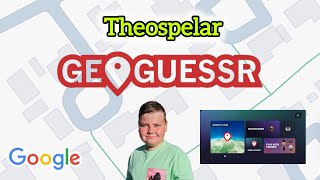 Theo spelar GeoGuessr Hittar han rätt [upl. by Hrutkay]