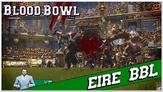 Blood Bowl 2  Eire BB Cast  PK83 Necromantic vs TapiocaKing Orc [upl. by Eiahpets]