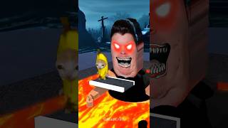 Gegagedigedagedago SCARY Most Thrilling Game Help Banana Cat And MrBeast Escape From Nikocado [upl. by Lekar606]