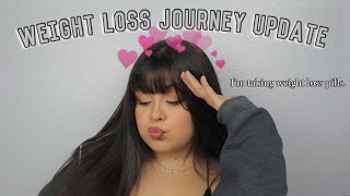 WEIGHT LOSS PILL JOURNEY UPDATE two weeks on bupropion💊 [upl. by Pandolfi]