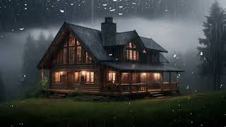 Sleep Better with Calming Rain Sounds  Natural Rainfall to Help You Rest Easy [upl. by Zerdna413]