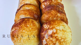 Soft Swahilli Mini Rice Cakes  Vitumbua Recipe [upl. by Anestassia]