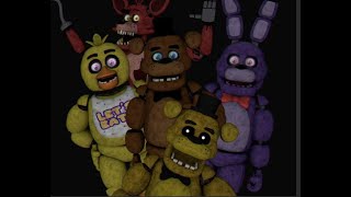 Five Nights at Freddys scary game [upl. by Lachance789]