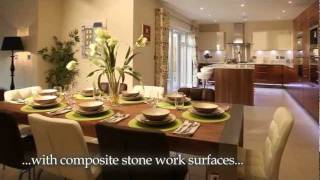 Luxury New Homes  Dorridge  Temple Gardens  West Midlands  Banner Homes [upl. by Yniffit]