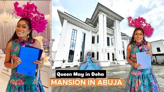 GRACE OVERLOAD QUEEN MAY YUL EDOCHIE GIFTED A LAND IN ABUJA [upl. by Yelsehc117]