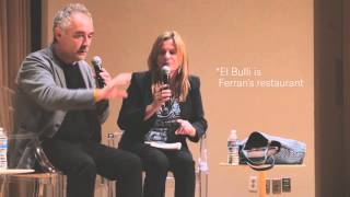 Ferran Adria Visits MIA [upl. by Ymereg]