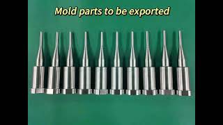 Mold parts to be exported to Europe [upl. by Durrej]