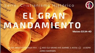 El gran mandamiento – Mateo 223440 [upl. by Shem348]