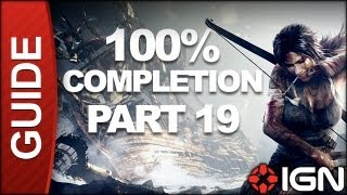 Tomb Raider 100 Completion Walkthrough  Part 19 No One Left Behind pt 1 [upl. by Hibbert]