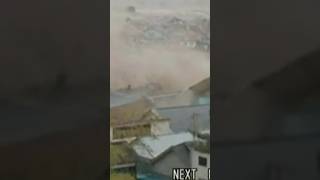 Huge Tsunami Melts the City shorts disaster [upl. by Enitram]