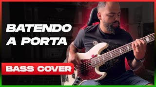 BATENDO A PORTA fhopmusic  BASS COVER  Israel Dias [upl. by Stetson]