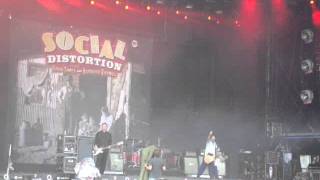 SOCIAL DISTORTION Ring of Fire Johnny Cash 5 6 2011 Nürnberg Rock im Park 2011 [upl. by Lesna]