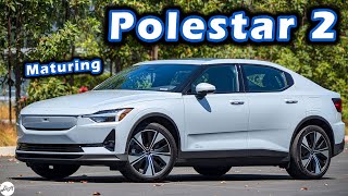 2024 Polestar 2 – DM Review  Single Motor and Dual Motor Performance Test Drive [upl. by Nedloh]