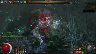 PoE 325 Wretched Defiler spectre Pathfinder Uber Eater of Worlds final update [upl. by Negah]