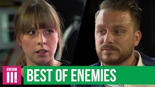 Abi Wilkinson Meets Dapper Laughs  Best of Enemies [upl. by Ahtelrac]