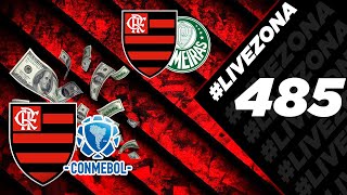 FLAMENGO IMPEDIDO DE INSCREVER JOGADORES  CONMEBOL ESTUDA MULTA  INDEFINIÇÃO PARA FLA X PAL [upl. by Charla]