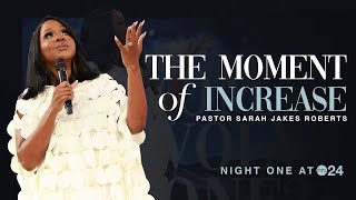 The Moment of Increase X Woman Evolve 2024  Sarah Jakes Roberts [upl. by Samul]