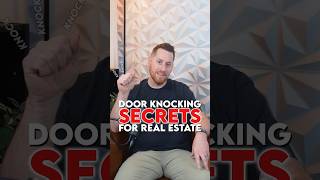 Door Knocking Secrets for Real Estate shorts [upl. by Blanch]