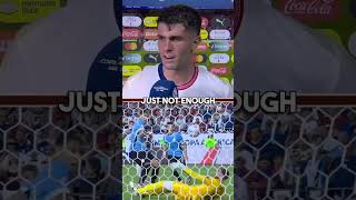 Christian Pulisic Interview After USA Loss usa usmnt soccer [upl. by Spielman]