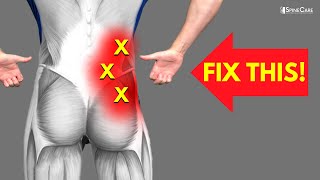 How to Fix Lower Back Pain off to the Side [upl. by Nicks944]