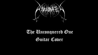 Unanimated  The Unconquered One Guitar Cover [upl. by Teriann274]