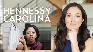 Cardi Bs Sister Hennessy Carolinas Skincare Routine My Reaction amp Thoughts  SKINCARE [upl. by Fuchs261]