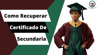 Como recuperar tu Certificado de Secundaria en Mexico  Paso a Paso [upl. by Adnawuj]