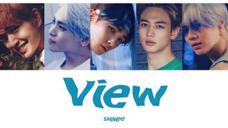 【和訳カナルビ】View  SHINee [upl. by Aicilef]