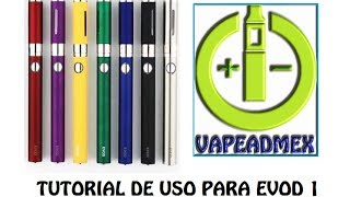 tutorial evod 1 [upl. by Treblihp]