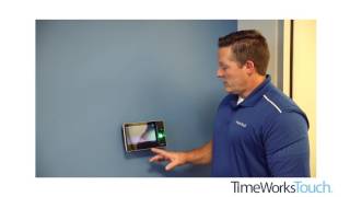 TimeWorksTouch Installation amp Setup [upl. by Myrtia]