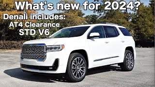 2023 GMC Acadia DenaliAll Specs amp Test Drive [upl. by Woo]