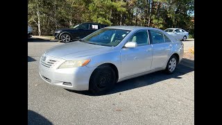 2008 Toyota Camry GA Dawsonville Cumming Gainesville Flowery Branch Canton [upl. by Rajewski]