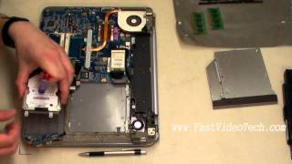 Sony Vaio Hard Drive Replacement [upl. by Yrrad992]