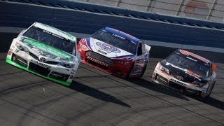 Kyle Busch wins the 2013 Auto Club 400 [upl. by Nefets]