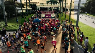 HOTEL JEQUITIMAR BEACH RUN 5KM  TUDO DE BOM  16102024 [upl. by Eninahpets]