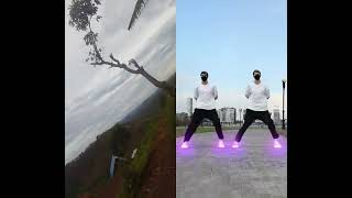 Tuzelity bro duet dance tuzelitynew shuffledance tuzelitydanc steps funny tuzelity shuffle [upl. by Chew]