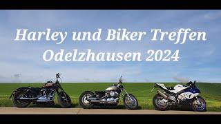 Harley und Biker Treffen in Odelzhausen 2024 [upl. by Lokim]