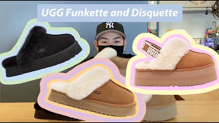 Shoe Village Reviews UGG Funkette and Disquette [upl. by Schurman]