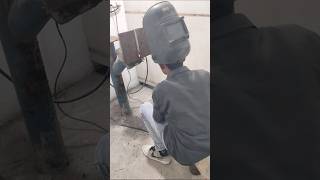 3gf how to root pass Wold Sitick Welding 3g Vertical Position Global Gorakhapur shortsarcwelding [upl. by Sorazal]