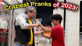 Funniest Pranks of 2023 [upl. by Celesta]