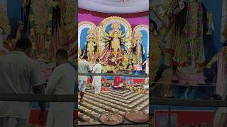 Durga Saptami puja Jorhat Puja Mandir Durga puja Assam [upl. by Marena]